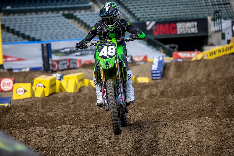McAdoo returns to Monster Energy/Pro Circuit/Kawasaki for 2024